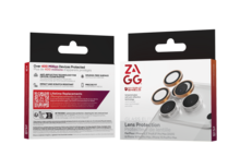 ZAGG InvisibleShield iPhone 17 Pro / iPhone 17 Pro Max camera protector oranje