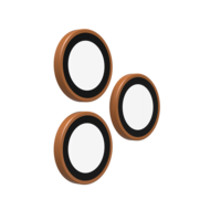 ZAGG InvisibleShield iPhone 17 Pro / iPhone 17 Pro Max camera protector oranje