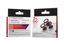 ZAGG InvisibleShield iPhone 17 Pro / iPhone 17 Pro Max camera protector roze