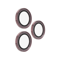 ZAGG InvisibleShield iPhone 17 Pro / iPhone 17 Pro Max camera protector roze glitter