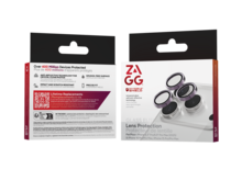 ZAGG InvisibleShield iPhone 17 Pro / iPhone 17 Pro Max camera protector paars glitter