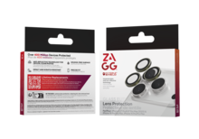 ZAGG InvisibleShield iPhone 17 Pro / iPhone 17 Pro Max camera protector groen