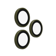 ZAGG InvisibleShield iPhone 17 Pro / iPhone 17 Pro Max camera protector groen