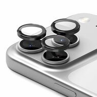 Ringke glazen Camera iPhone 17 Pro / 17 Pro Max beschermer 2 pack zwart