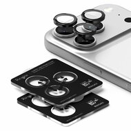 Ringke glazen Camera iPhone 17 Pro / 17 Pro Max beschermer 2 pack zwart