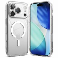Ringke Fusion MagSafe iPhone 17 Pro hoesje doorzichtig