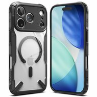 Ringke Fusion X MagSafe iPhone 17 Pro hoesje zwart