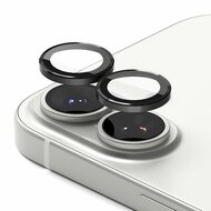 Ringke glazen Camera iPhone 17 beschermer 2 pack zwart