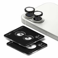 Ringke glazen Camera iPhone 17 beschermer 2 pack zwart