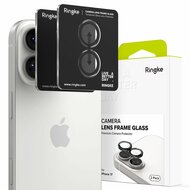 Ringke glazen Camera iPhone 17 beschermer 2 pack zwart