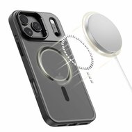 TechProtection MagStand MagSafe iPhone 17 Pro Max hoesje zwart