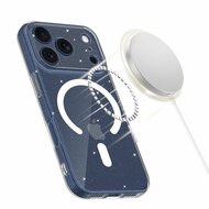 TechProtection Air MagSafe iPhone 17 Pro Max hoesje glitter