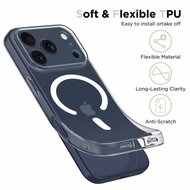 TechProtection Air MagSafe iPhone 17 Pro Max hoesje transparant