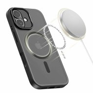 TechProtection MagStand MagSafe iPhone 17 hoesje zwart