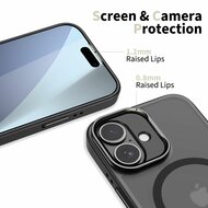 TechProtection MagStand MagSafe iPhone 17 hoesje zwart
