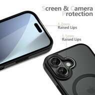 TechProtection MagSafe XT Phone 17 hoesje zwart