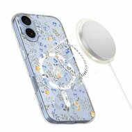 TechProtection Air MagSafe iPhone 17 hoesje flowers