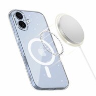 TechProtection Air MagSafe iPhone 17 hoesje glitter