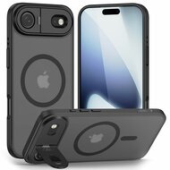 TechProtection MagStand MagSafe iPhone Air hoesje zwart