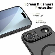 TechProtection MagStand MagSafe iPhone Air hoesje zwart