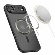 TechProtection MagStand MagSafe iPhone Air hoesje zwart