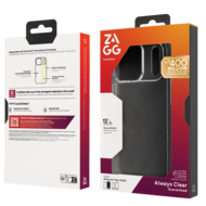 ZAGG Crystal Palace iPhone 17 Pro hoesje doorzichtig