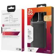 ZAGG Crystal Palace Lite iPhone 17 Pro hoesje doorzichtig