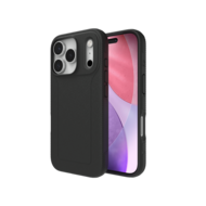 ZAGG Luxe iPhone 17 Pro hoesje zwart