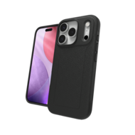 ZAGG Luxe Snap iPhone 17 Pro hoesje zwart