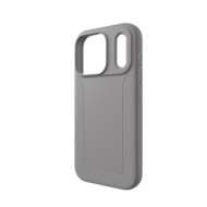 ZAGG Luxe Snap iPhone 17 Pro hoesje grijs