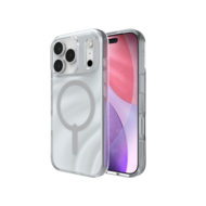 ZAGG Milan Snap iPhone 17 Pro hoesje glitter swirl