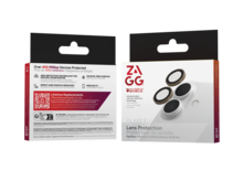 ZAGG InvisibleShield iPhone 17 camera protector zand