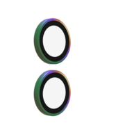 ZAGG InvisibleShield iPhone 17 camera protector iridescent