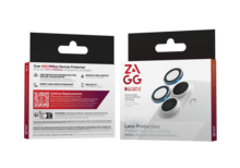 ZAGG InvisibleShield iPhone 17 camera protector blauw