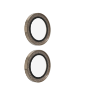 ZAGG InvisibleShield iPhone 17 camera protector goud glitter