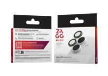 ZAGG InvisibleShield iPhone 17 camera protector groen