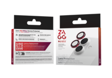 ZAGG InvisibleShield iPhone 17 camera protector roze