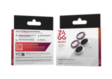 ZAGG InvisibleShield iPhone 17 camera protector roze glitter