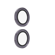 ZAGG InvisibleShield iPhone 17 camera protector paars glitter