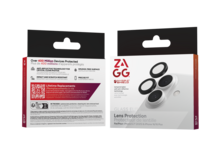 ZAGG InvisibleShield iPhone 17 camera protector zwart