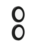 ZAGG InvisibleShield iPhone 17 camera protector zwart