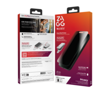 ZAGG InvisibleShield Glass Elite Privacy iPhone 17 Air screenprotector