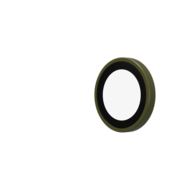 ZAGG InvisibleShield iPhone 17 Air camera protector groen