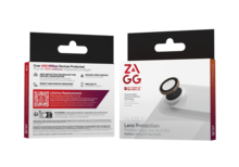 ZAGG InvisibleShield iPhone 17 Air camera protector sand