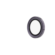 ZAGG InvisibleShield iPhone 17 Air camera protector paars glitter