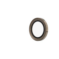 ZAGG InvisibleShield iPhone 17 Air camera protector goud glitter