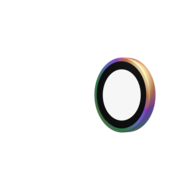 ZAGG InvisibleShield iPhone 17 Air camera protector iridescent