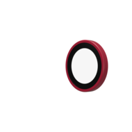 ZAGG InvisibleShield iPhone 17 Air camera protector roze