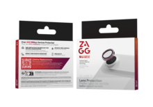 ZAGG InvisibleShield iPhone 17 Air camera protector roze glitter