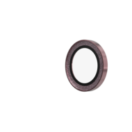 ZAGG InvisibleShield iPhone 17 Air camera protector roze glitter